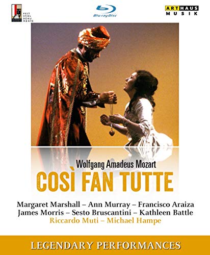 【中古】Cosi Fan Tutte - Salzburger Festspiele 1983 [Blu-ray]