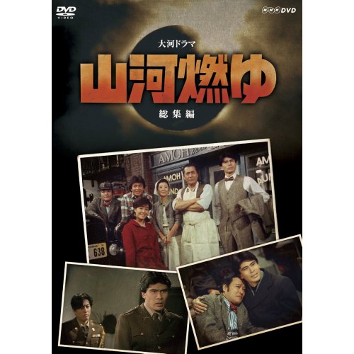 【中古】松本幸四郎主演 大河ドラマ 山河燃ゆ 総集編 DVD全2枚セット【NHKスクエア限定商品】