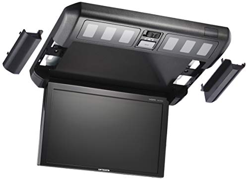 【中古】パイオニア フリップダウンモニター TVM-FW1030-B 10.2インチ ブラック WVGA ルームランプあり カロッツェリア