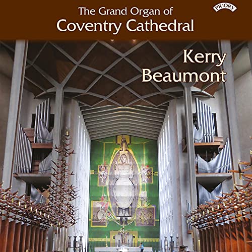 【中古】Grand Organ of Coventry Cathedral [DVD]