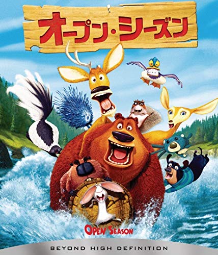 乐天商城 - 【中古】オープン・シーズン [Blu-ray]