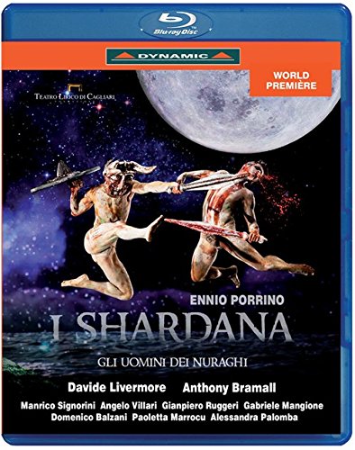 【中古】エンニオ・ポリーノ:歌劇「サルディーニャ人」-ヌラーゲの人々[Blu-ray Disc]