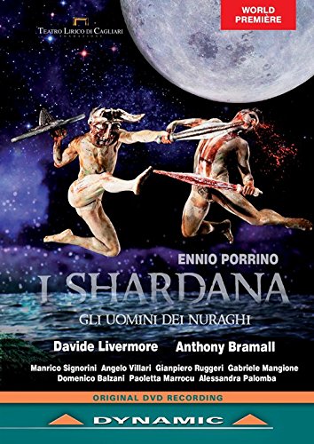 【中古】エンニオ・ポリーノ:歌劇「サルディーニャ人」-ヌラーゲの人々[DVD]