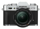 【中古】FUJIFILM ミラーレス一眼 X-T10 レンズキット シルバー X-T10LK-S