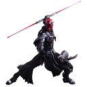 【中古】STAR WARS VARIANT PLAY ARTS改 ダース・モール PVC製 塗装済み可動フィギュア