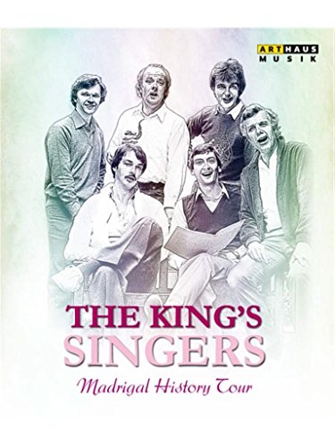 【中古】Madrigal History Tour - The Kings Singers [Blu-ray]