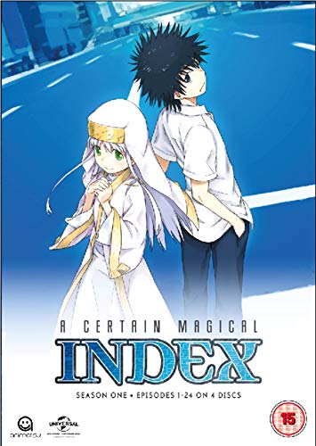 【中古】とある魔術の禁書目録 コンプリート DVD-BOX アニメ インデックス 鎌池和馬 [DVD] [Import] [N..