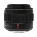 【中古】Panasonic LEICA DG SUMMILUX 25mm/F1.4 ASPH. H-X025