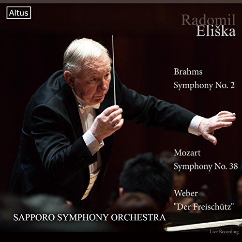 【中古】ブラームス : 交響曲 第2番 | モーツァルト : 交響曲 第38番 「プラハ」 | ウェーバー : 「魔弾の射手」 (Brahms : Symphony No.2 | Mozart : Symphony No cometostore-10980315 Come to Store パッケージ画像