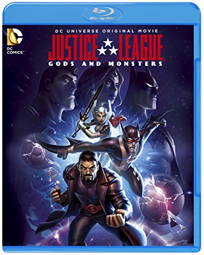 [중고] 저스티스 리그 : 갓 & 몬스터 [Blu-ray]
