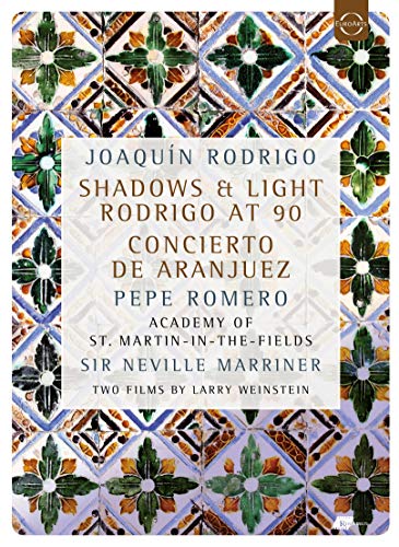 【中古】Shadows & Light Rodrigo at 90 - Concierto de [DVD]