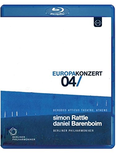 【中古】Europakonzert 2004 from Athens [Blu-ray]