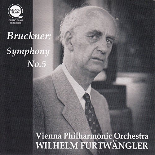 【中古】ブルックナー : 交響曲 第5番 変ロ長調 [原典版] (Bruckner : Symphony No.5 / Wilhelm Furtwangler | Vienna Philharmonic Orchestr cometostore-10977979 Come to Store パッケージ画像