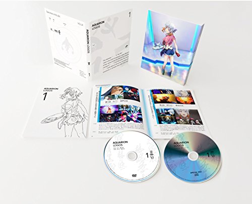 【中古】アクエリオンロゴス Vol.1【 イベントチケット優先販売申込券付 】 Blu-ray