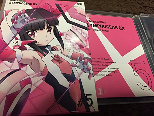 TV Animation - 【中古】戦姫絶唱シンフォギアGX 5 [DVD]