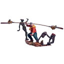 【中古】ショウリン・カウボーイ / The SHAOLIN cowboy ノンスケール ポリストーン&ダイキャスト製 塗装済み完成品フィギュア