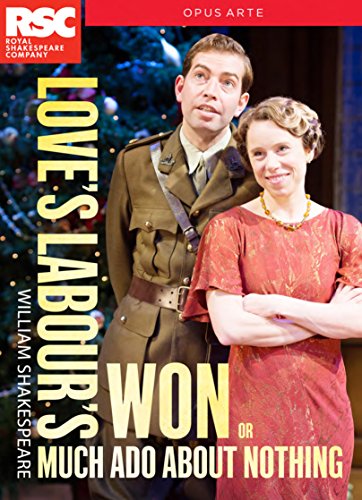 【中古】Loves Labours Won (Aka Much Ado About Nothing) [DVD]