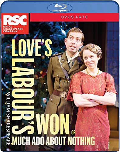 【中古】Loves Labours Won (Aka Much Ado About Nothing) [Blu-ray]
