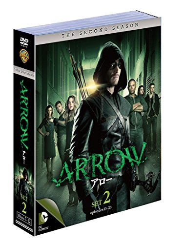 【中古】ARROW / アロー 〈セカンド〉 セット2(6枚組) [DVD]