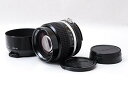 【中古】Nikon ニコン Ai-S NIKKOR 85mm F2