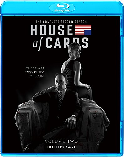 By Title: Ra Line - 【中古】ハウス・オブ・カード　野望の階段　SEASON2　ブルーレイ　コンプリートパック [Blu-ray]
