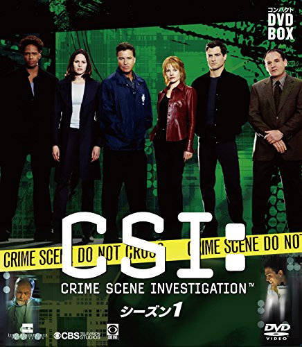樂天商城 - 【中古】CSI：科学捜査班　コンパクト　DVD‐BOX　シーズン1 [DVD]