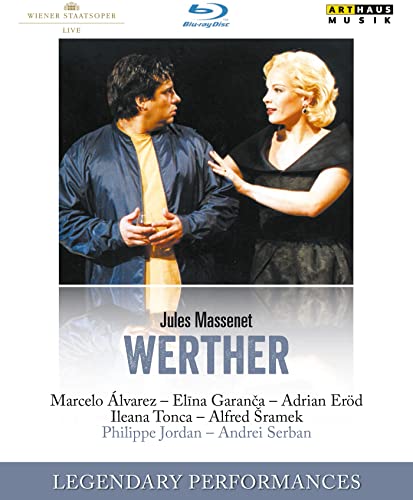 【中古】Massenet: Werther [Blu-ray] [Import]