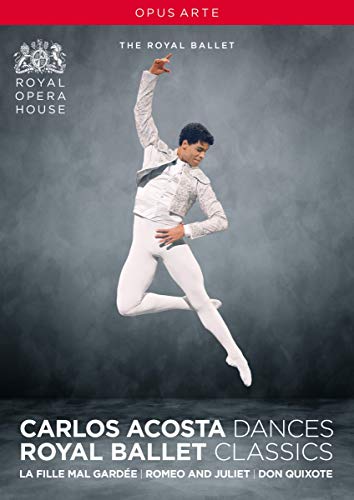 【中古】Carlos Acosta Dances Royal Ballet Classics