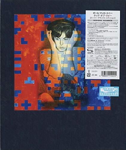 新品未開封 廃盤 タッグ・オブ・ウォー スーパー・デラックス・エディション ポール・マッカートニー / タッグ・オブ・ウォー（デラックス