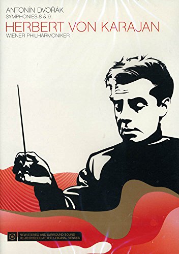 【中古】Dvorak: Symphonies 8 & 9 [DVD]
