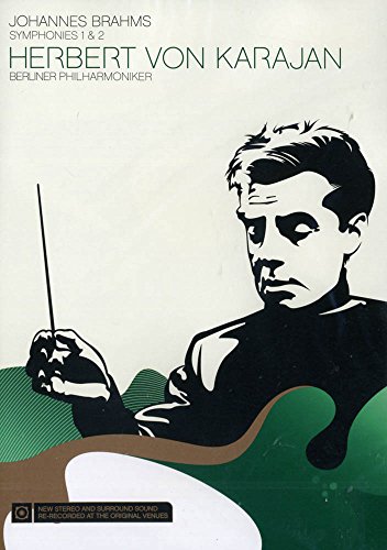 By Title: Wa Line - 【中古】Brahms: Symphonies 1 & 2 [DVD]
