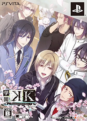 【中古】学園K -Wonderful School Days- V Edition 限定版 - PS Vita 【中古】学園K -Wonderful School Days- V Edition 限定版 - PS Vita