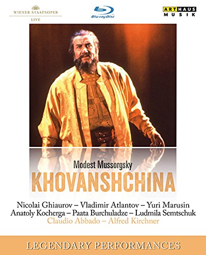 【中古】ムソルグスキー:歌劇「ホヴァーンシチナ」[Blu-ray Disc]