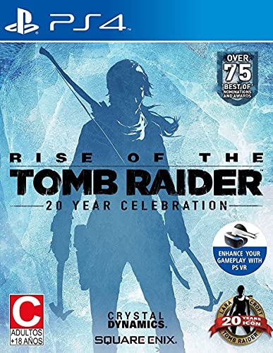 【中古】Rise of the Tomb Raider 20 Year Celebration Edition (輸入版:北米) - PS4