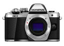 【中古】OLYMPUS ミラーレス一眼 OM-D E-M10 MarkII ボディー シルバー