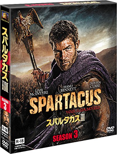 【中古】スパルタカス シーズン3(SEASONSコンパクト・ボックス) [DVD]