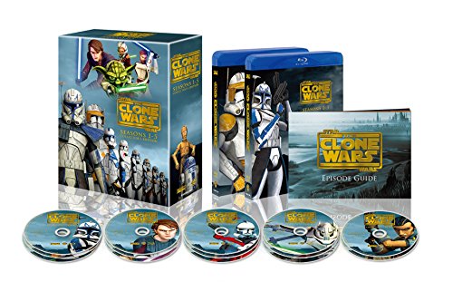 【中古】スター・ウォーズ:クローン・ウォーズ シーズン1-5 コンプリート・セッ ト(14枚組) [Blu-ray]