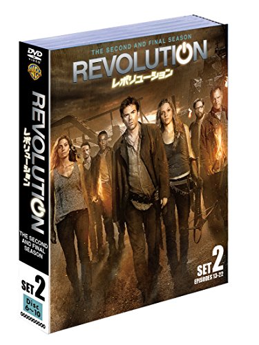 ご来店ありがとうございます。昭和・平成のCD、DVD、家電、音響機器など希少な商品も多数そろえています。レコード、楽器の取り扱いはございません。掲載していない商品もお探しいたします。映像商品にはタイトル最後に[DVD]、[Blu-ray]と表記しています。表記ないものはCDとなります。お気軽にメールにてお問い合わせください。レボリューション 〈ファイナル〉 セット2(5枚組) [DVD]【メーカー名】ワーナー・ブラザース・ホームエンターテイメント【メーカー型番】【ブランド名】ワーナーホームビデオ【商品説明】レボリューション 〈ファイナル〉 セット2(5枚組) [DVD]・中古品（ユーズド品）について商品画像はイメージです。中古という特性上、使用に影響ない程度の使用感・経年劣化（傷、汚れなど）がある場合がございます。商品のコンディション、付属品の有無については入荷の度異なります。また、中古品の特性上、ギフトには適しておりません。商品名に『初回』、『限定』、『〇〇付き』等の記載がございましても、特典・付属品・保証等は原則付属しておりません。付属品や消耗品に保証はございません。当店では初期不良に限り、商品到着から7日間は返品を受付けております。注文後の購入者様都合によるキャンセル・返品はお受けしていません。他モールでも併売している商品の為、完売の際は在庫確保できない場合がございます。ご注文からお届けまで1、ご注文⇒ご注文は24時間受け付けております。2、注文確認⇒ご注文後、当店から注文確認メールを送信します。3、在庫確認⇒新品、新古品：3-5日程度でお届け。※中古品は受注後に、再検品、メンテナンス等により、お届けまで3日-10日営業日程度とお考え下さい。米海外倉庫から取り寄せの商品については発送の場合は3週間程度かかる場合がございます。　※離島、北海道、九州、沖縄は遅れる場合がございます。予めご了承下さい。※配送業者、発送方法は選択できません。お電話でのお問合せは少人数で運営の為受け付けておりませんので、メールにてお問合せお願い致します。お客様都合によるご注文後のキャンセル・返品はお受けしておりませんのでご了承下さい。