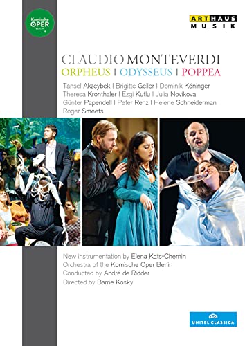 【中古】Odysseus Orpheus & Poppea [DVD]