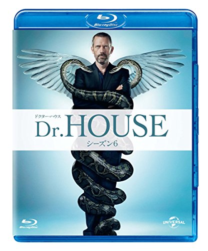 【中古】Dr.HOUSE/ドクター・ハウス シーズン6 ブルーレイ バリューパック [Blu-ray]