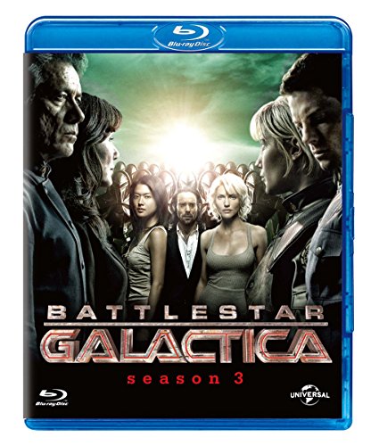 【中古】GALACTICA/ギャラクティカ シーズン3 ブルーレイ バリューパック [Blu-ray]
