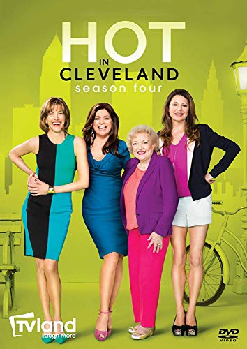 【中古】Hot in Cleveland: Season Four [DVD]