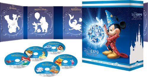 楽天市場】ディズニー ブルーレイ・スペシャルBOXの通販｜キッズ