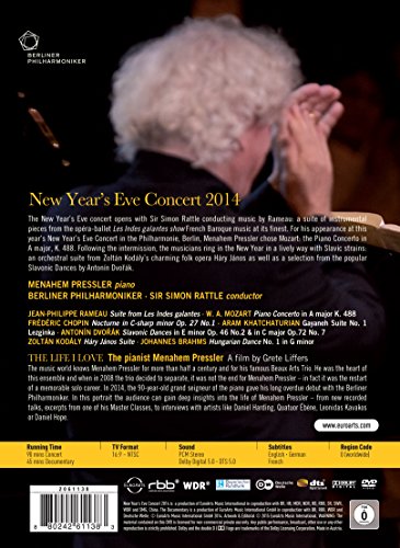 【中古】Berliner Philharmoniker - New Years Eve Concert