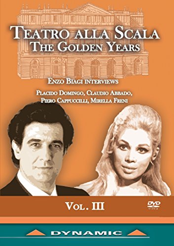 šTeatro Alla Scala: The Golden Years 3 [DVD]