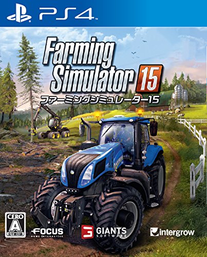 【中古】ファーミングシミュレーター 15 - PS4 【中古】ファーミングシミュレーター 15 - PS4