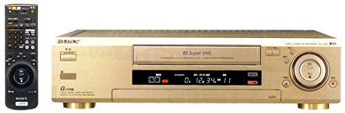 【中古】SONY SLV-RX9 S-VHSビデオデッキ