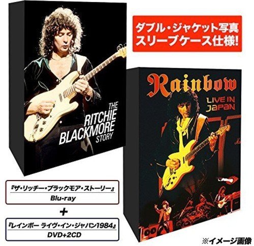 楽天Come to Store【中古】ザ・リッチー・ブラックモア・ストーリー+レインボー - ライヴ・イン・ジャパン 1984【5000セット完全限定生産/Blu-ray（ドキュメンタリー）+DVD&2CD（ライヴ）/日本語字幕付/日本語解説書封入】