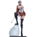 【中古】Hdge technical statue No.9 監獄学園 プリズンスクール 白木芽衣子 ノンスケール PVC製 塗装済み完成品フィギュア