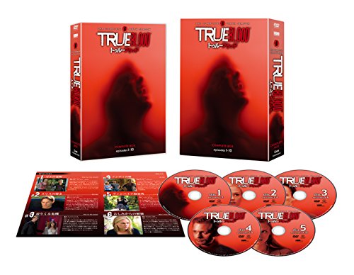 【中古】トゥルーブラッド 〈シックス・シーズン〉コンプリート・ボックス (5枚組) [DVD]